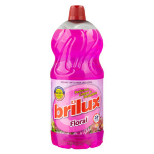 DESINFETANTE BRILUX TRANSLUCIDO FLORAL 2l