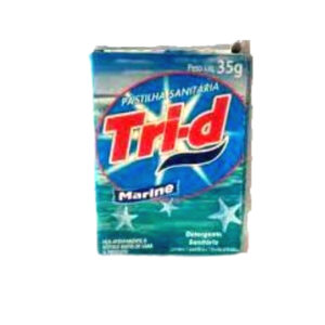 PASTILHA SANITÁRIA TRI-D MARINE 30g