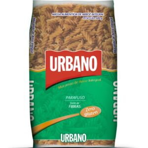 MASSA ALIM. URBANO ARROZ INTEGRAL PARAFUSO 500g