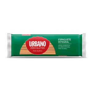 MASSA ALIM. URBANO ARROZ INTEGRAL ESPAGUET 500g