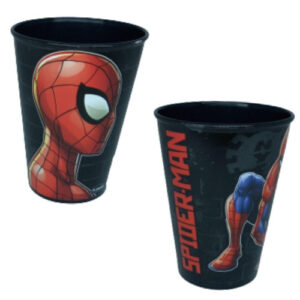 COPO PLASUTIL HOMEM ARANHA 320ml R-5424