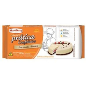 COBERTURA MAVALERIO PRATICA CHOC. BCO 1,01kg