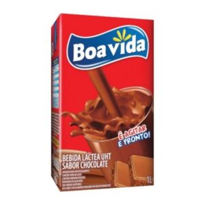 BEBIDA LÁCTEA LIQ. BOA VIDA CHOC. 1l