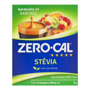 ADOÇANTE PO ZERO CAL STEVIA 40g