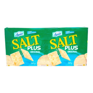 BISCOITO AGUIA SALT CRACK. TRAD. 360g