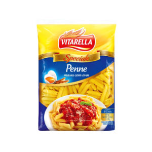 MACARRÃO VITARELLA PENNE C/OVOS 500g