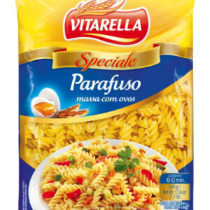 MACARRÃO VITARELLA PARAFUSO C/OVOS 500g