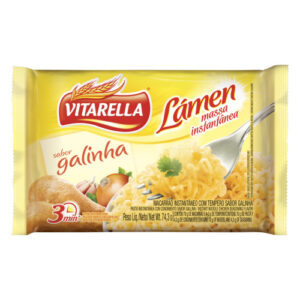 MACARRÃO INSTANTÂNEO VITARELLA GALINHA 74,3g