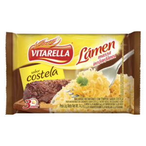 MACARRÃO INSTANTÂNEO VITARELLA COSTELA 74,3g