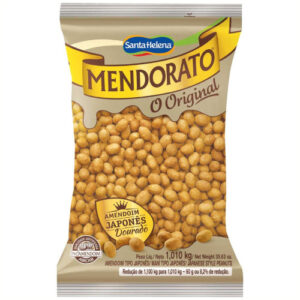AMENDOIM SANTA H. MENDORATO 400g
