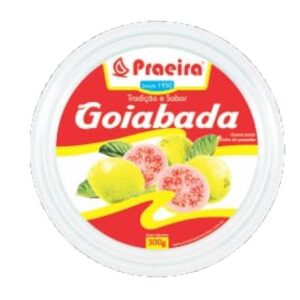 DOCE GOIABADA PRAEIRA 250g