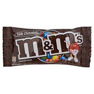 CHOCOLATE M&Ms AO LEITE 45g