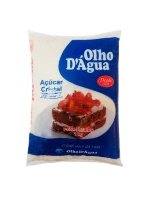 AÇÚCAR CRISTAL OLHO D'AGUA 1kg