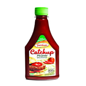 CATCHUP TAMBAÚ PICANTE 400g