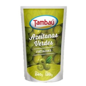 AZEITONA TAMBAÚ RF FATIADA 120g