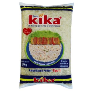 ARROZ KIKA PARB. T1 1kg