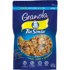 GRANOLA TIA SONIA TRADICIONAL 200g