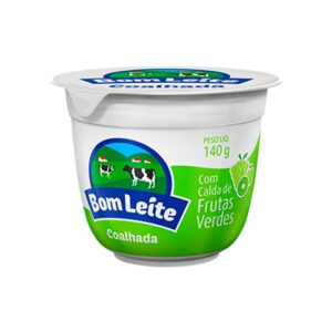COALHADA BOM LEITE FRUT. VERDES 140g