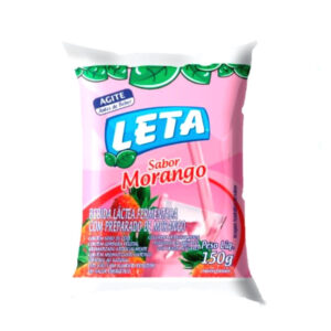 BEBIDA LÁCTEA LETA SACH. MORANGO 150g