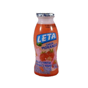 BEBIDA LÁCTEA LETA GF LIGHT MORANGO 170g
