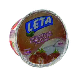 COALHADA LETA ADOC. INTEG. MORANGO 140g