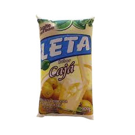 BEBIDA LÁCTEA LETA SACH. CAJA 900g