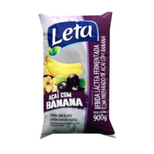 BEBIDA LÁCTEA LETA SACH. ACAI C/BANANA 900g