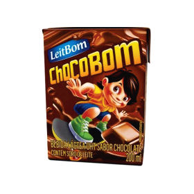 BEBIDA LÁCTEA LIQ. LEITBOM CHOCOBOM 200ml