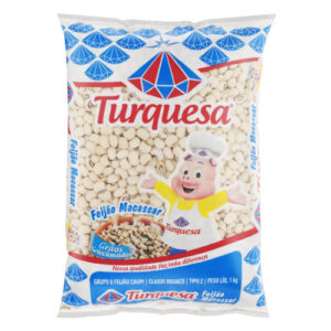FEIJAO MACAS. TURQUESA 1kg