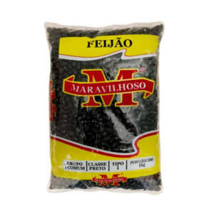 FEIJAO PRETO MARAVILHOSO T.1 1kg