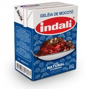 GELÉIA DE MOCOTÓ INDALI ZERO TP 210g
