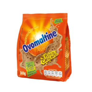 FLOCOS CR. OVOMALTINE CHOC. 300g