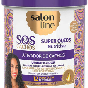 ATIVADOR CACHOS SALON LINE SUP. ÓLEOS NUT. 1kg