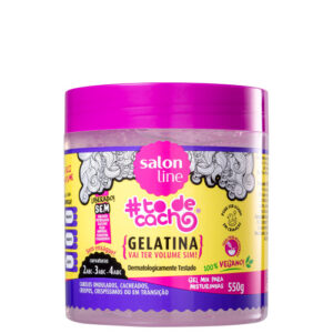 GELATINA SALON LINE #TODECACHO MIX 550g