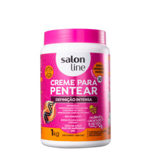 CREME PARA PENTEAR SALON LINE DEFINICAO INTENSA 1kg