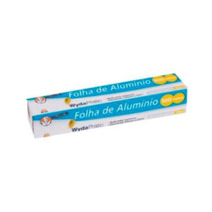 FOLHA DE ALUMÍNIO WYDA 4mt x 30cm