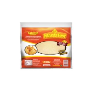MASSA P/ PASTEL MASSAFEST QUAD. 1kg