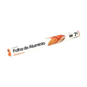 FOLHA DE ALUMÍNIO LUMIPAM 7,5mt x 40cm