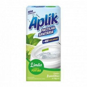 PASTILHA ADESIVA APLIK LIMAO 1x3
