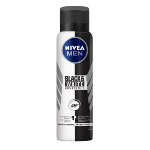 DESODORANTE NIVEA AER. M. BLC WHIT.150ml