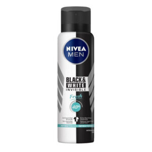 DESODORANTE NIVEA AER. MEN INV. F.BLACK W. FRESH 150ml