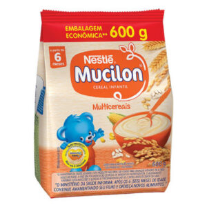 MINGAU MUCILON RF MULTICEREAIS 600g