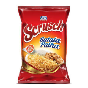 BATATA PALHA SÃO BRAZ SCRUSCH TEMP. 500g