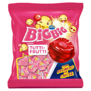 PIRULITO ARCOR BIG BIG TUTTI FRUT. 500g
