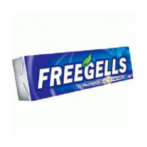 BALA DURA FREEGELLS DROPS EUCALIPTO 27,9g