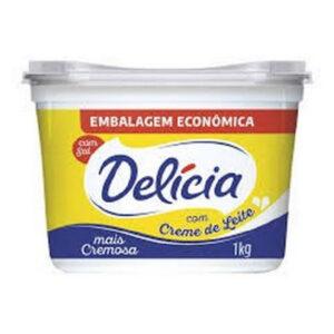 MARGARINA DELICIA C/CREME DE LEITE 1kg