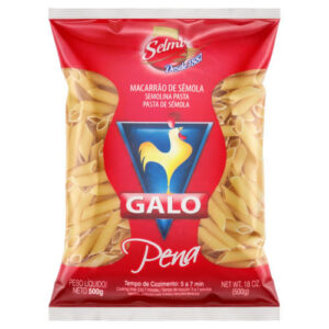 MACARRÃO GALO PENA 500g