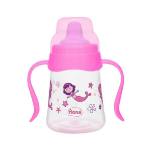 CANECA FIONA APRENDIZADO ROSA 180ml