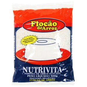 FLOCAO ARROZ NUTRIVITA 500g