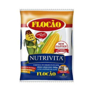 FLOCAO DE MILHO NUTRIVITA 500g